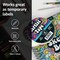 3Pk White Artist Tape for Watercolor Paper White Painters Tape Artists Painting Tape Removable Masking Drafting Canvas Framing Paint Mask Thin Residue Free Low Tack Low Acid Art Tape .6in